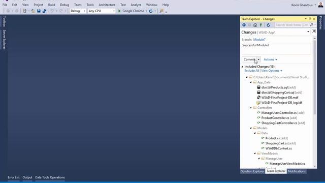 Module 7 - Part 7 - Git Merge | 16SS Web Server App Dev смотреть онлайн