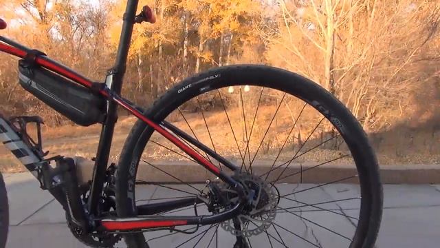 Обзор Велосипеда циклокроссовый Giant AnyRoad 2 2019 смотреть онлайн