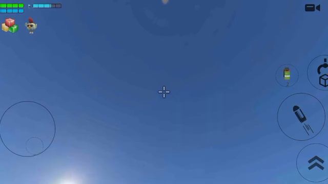 что находится на той самой линии??? #chickengun смотреть онлайн