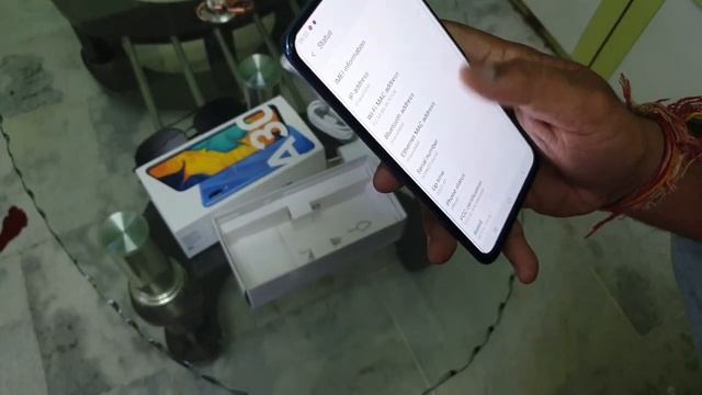 Samsung Galaxy A30 - Unboxing & Overview?Again GIVEAWAY???Features ? price ?|| Android Guruji || смотреть онлайн