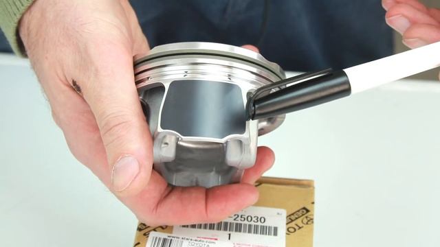 A25AFKS (2.5L) Toyota поршни 1310125030 (обзор) смотреть онлайн