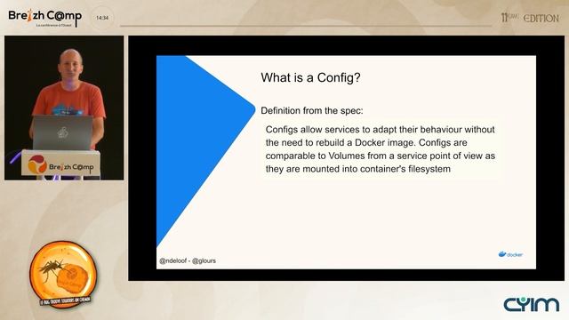 Docker Compose, zero to hero (Nicolas De Loof, Guillaume Lours) смотреть онлайн