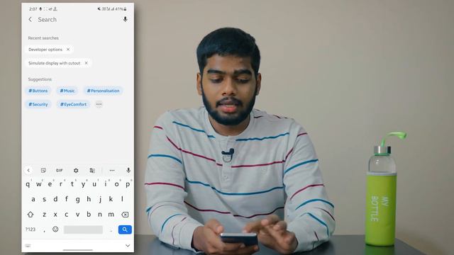 How to CHANGE display CUTOUT in Mobile || How to hide notch ft. Android смотреть онлайн