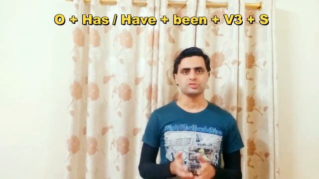 Lesson 19 |Passive Present Perfect | 12 Tenses | Basic English Grammar Lessons with Nawab Javed смотреть онлайн