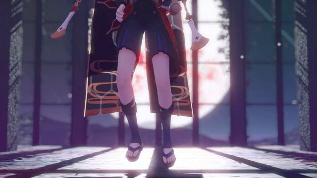 「MMD Genshin Impact」URUSaaA愛 | Scaramouche смотреть онлайн