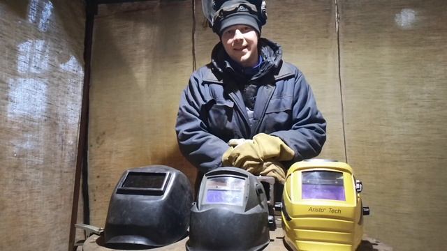 Сварочная маска!Какую купить и не прогадать??? смотреть онлайн