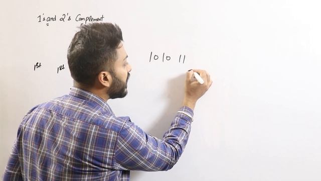 Lec-11: Find 1's Complement & 2's Complement in 5 seconds | Best Trick смотреть онлайн