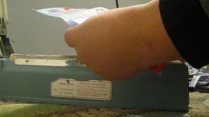 Качественная упаковка импульсным упаковщиком impulse sealer