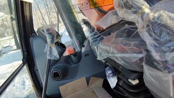 Гусеничный габаритный экскаватор Doosan DX225NLCA