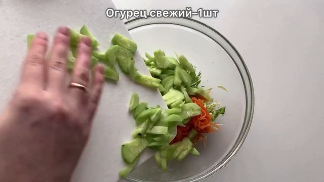 3 РЕЦЕПТА из молодой капусты смотреть онлайн