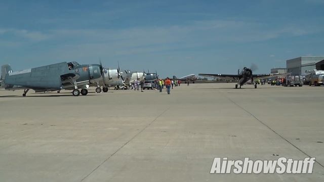 TBM Avengers in Action (Friday Part 1) - TBM Avenger Reunion 2021 смотреть онлайн