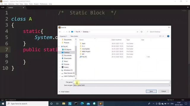 static block in java смотреть онлайн