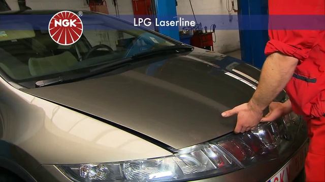 NGK LPG LaserLine