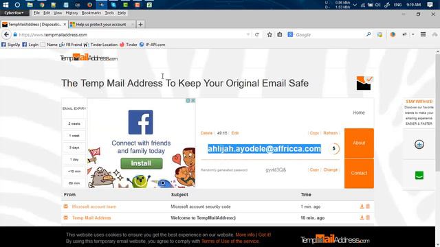 How to Create Outlook SubMail For Facebook смотреть онлайн