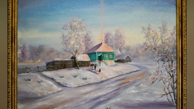Живопись художник - Савченко Виталий. Artist Vitaliy Savchenko. смотреть онлайн