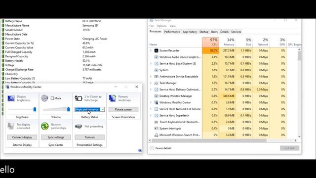 Battery Power Saving Mode смотреть онлайн