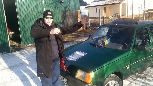 Покупка и обзор ЗАЗ Славуты смотреть онлайн