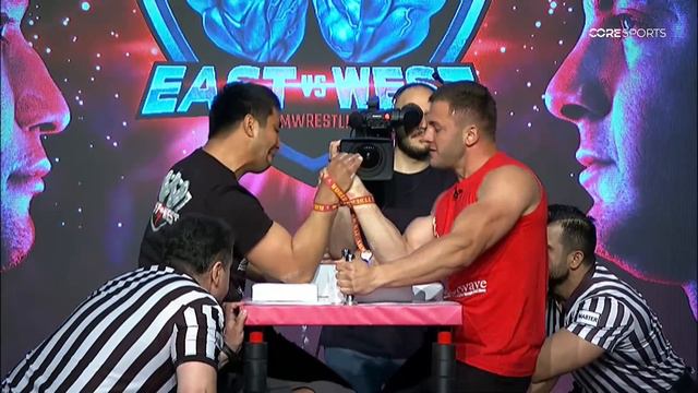 Irakli Zirakashvili Vs Kydyrgali Ongarbaev HIGHLIGHTS - East Vs West 7