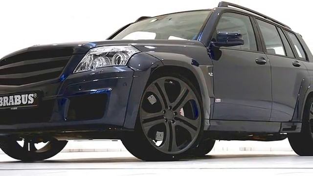 Un auto extraordinario: 2010 Brabus GLK V12 смотреть онлайн