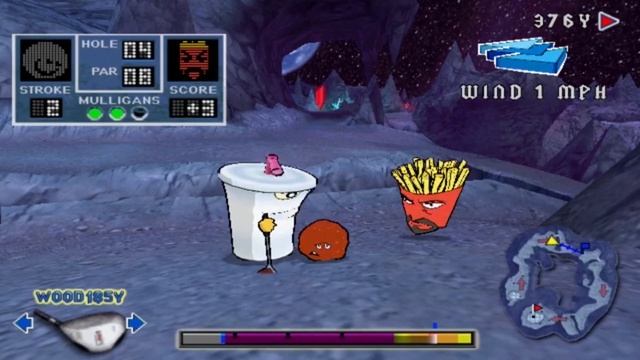 ATHF Had a Video Game? | Aqua Teen Hunger Force Zombie Ninja Pro-Am Overview смотреть онлайн
