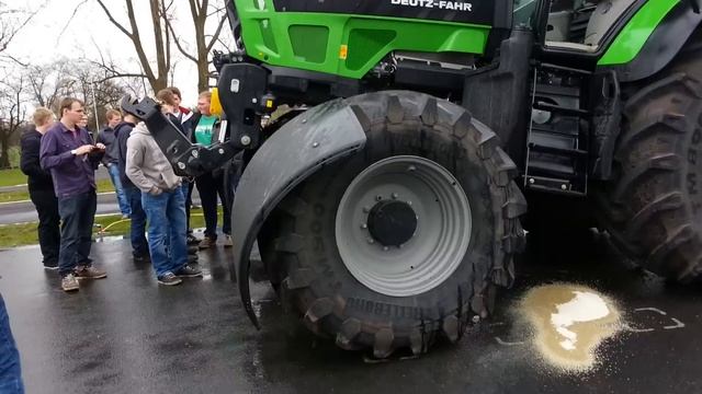 Deutz TTV 7250 Vollbremsung Total schaden teil 2 смотреть онлайн