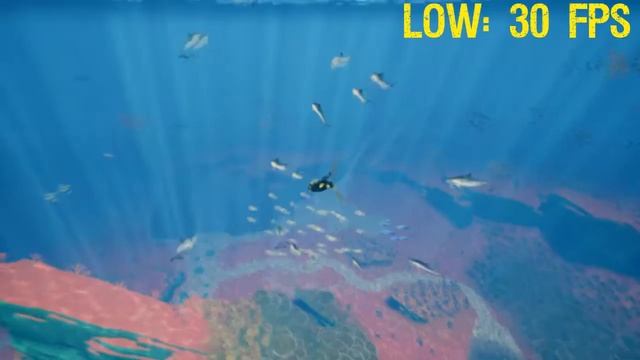 ABZÛ on NVIDIA GEFORCE 820M (2GB) | i5- 4210u | смотреть онлайн