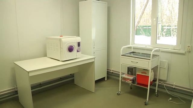 Открытие модульного фельдшерско-акушерского пункта в селе Бердяш смотреть онлайн