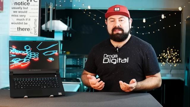 Poder RYZEN para Llevar!! Ryzen 9 + RTX3070ti, ALIENWARE M15 R5- Droga Digital смотреть онлайн