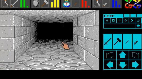 Dungeon Master HD Part 11 - Treasure Stores