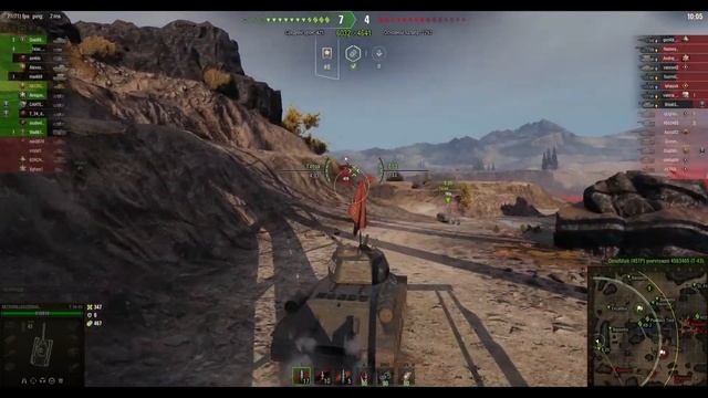 Старый, добрый Т-34-85. Карта Тундра. №-5 смотреть онлайн