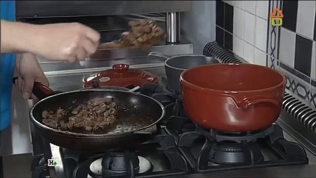 Сталик говядина по строгановски бефстроганов смотреть онлайн