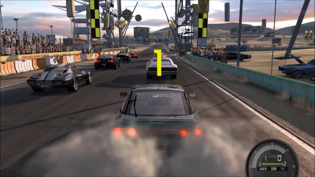 Need for Speed: ProStreet (PC) | Walkthrough Part #4 - Willow Springs II [HD 60FPS] смотреть онлайн