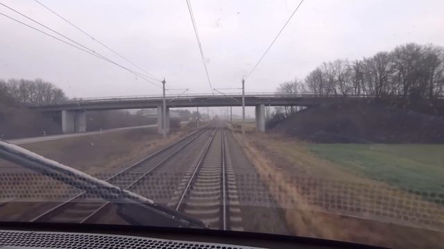 HighSpeed Im ICE 1 - Deutsche Bahn | München – Ingolstadt – Nürnberg | 4K Führerstandsmitfahrt