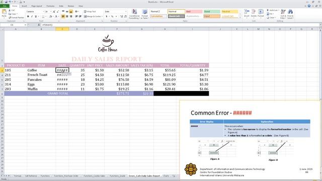 Excel Errors Part2 смотреть онлайн