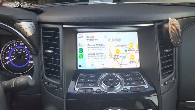 2011-2018 Infinity QX70 upgrade retrofit installation apple carplay смотреть онлайн