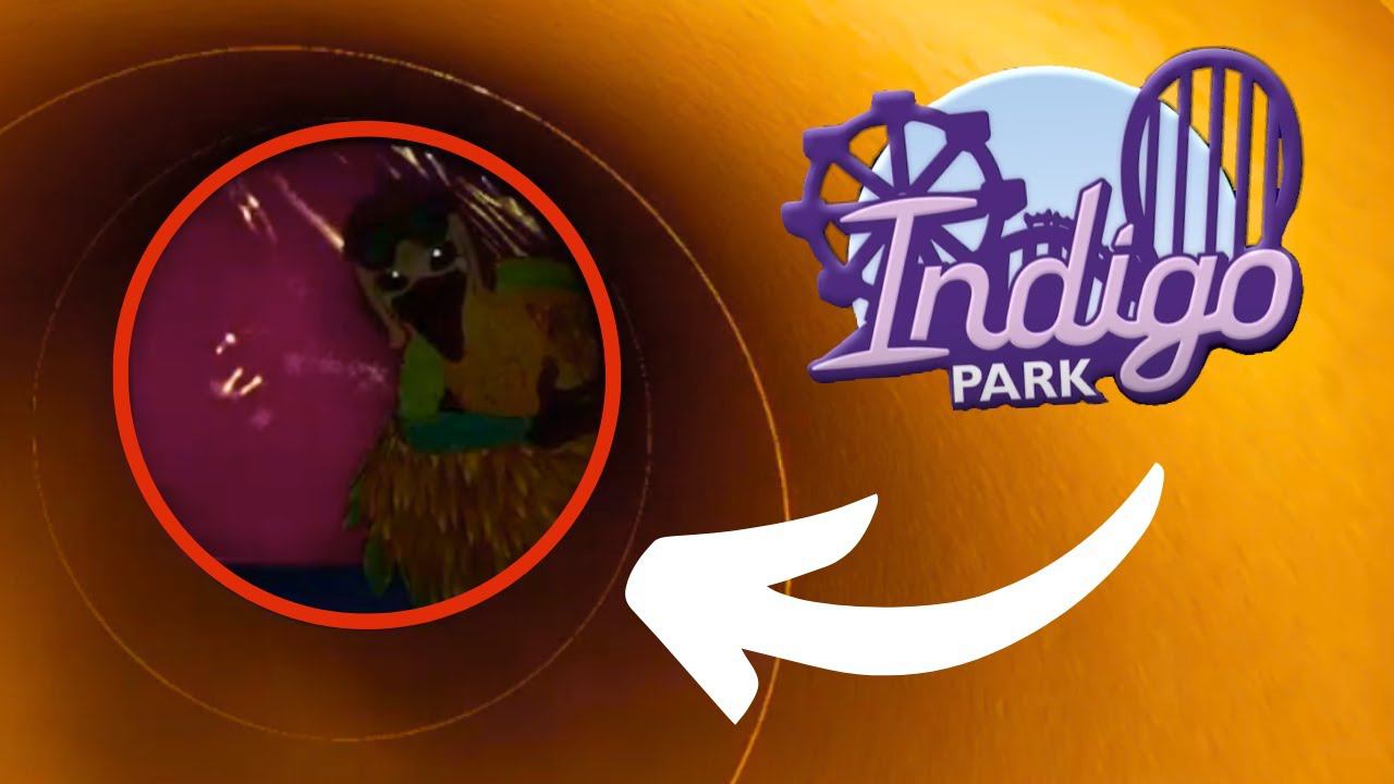 Халявный хоррор в Steam - Енот ведёт меня на фабрику игрушек! смотреть онлайн