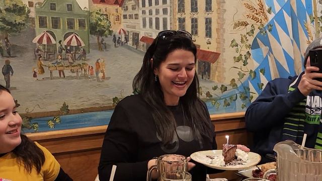 Talita's b-day celebration at Andres Keller in Leavenworth. Happy birthday!!! смотреть онлайн