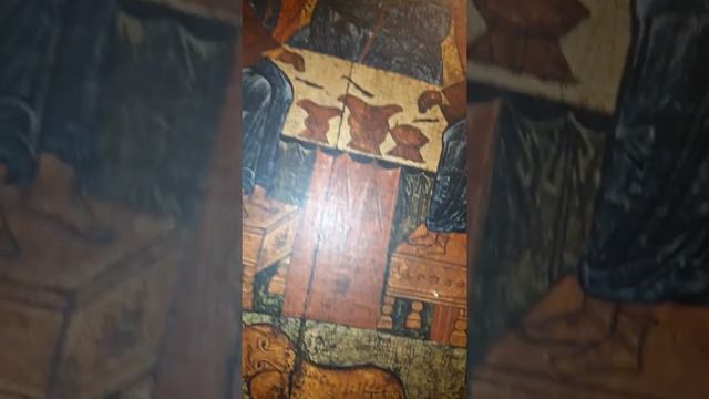 Икона Святая троица. Своими руками. смотреть онлайн