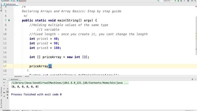 Array Basics in Java - Program Step By Step смотреть онлайн