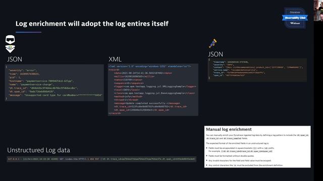Integrating Logs and Distributed Traces for Advanced Diagnostics with Dynatrace смотреть онлайн