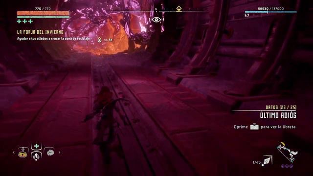 Horizon Zero Dawn: The Frozen Wilds. Caldero EPSILON (parte 3) смотреть онлайн