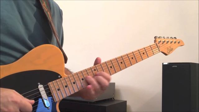 Suhr Classic T + Skreddy Screw Driver - Scofield Style New Orleans Groove смотреть онлайн