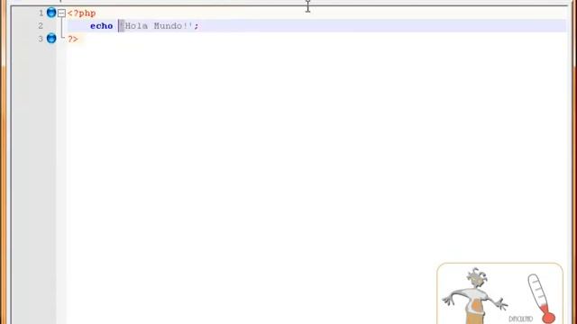 PHP Tutorial 1: primer codigo php смотреть онлайн