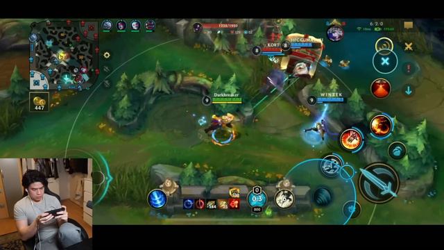 WILD RIFT LEE SIN NEW BROKEN BUILD TRINITY + BLACK CLEAVER NEW META смотреть онлайн
