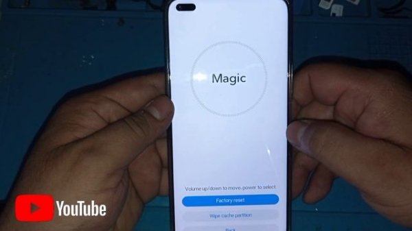 HARD RESET HUAWEI HONOR 50 LITE QUITA PATRON DE DESBLOQUEO.