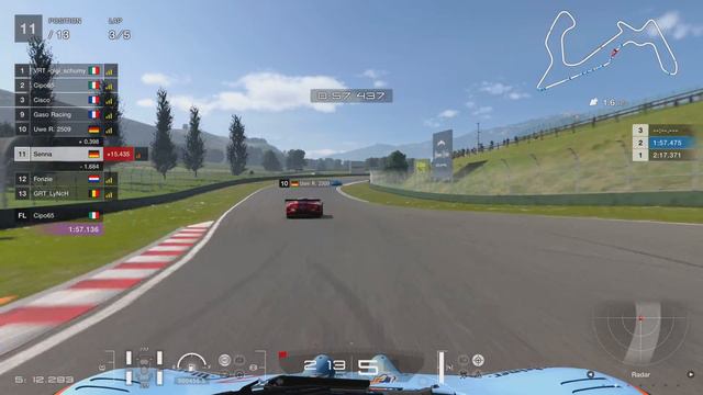 Gran Turismo 7 | Daily Race | Autodrome Lago Maggiore - Full Course | McLaren F1 GTR - BMW смотреть онлайн