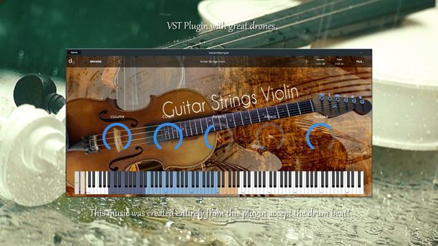 Guitar Strings Violin | VST Plugin | Amazing Sounds смотреть онлайн