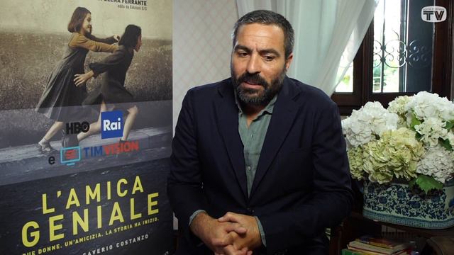 L'amica geniale - Intervista al regista Saverio Costanzo смотреть онлайн
