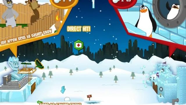 Penguins of Madagascar Oh Snow You Didn't! (Secret Code included) смотреть онлайн