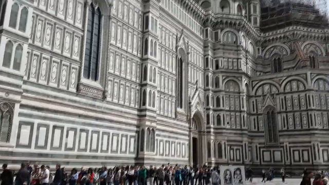 ПРОГУЛКА ПО ФЛОРЕНЦИИ 2 ДЖОТТО, ДЕМИДОВ И ВОРОТА РАЯ смотреть онлайн